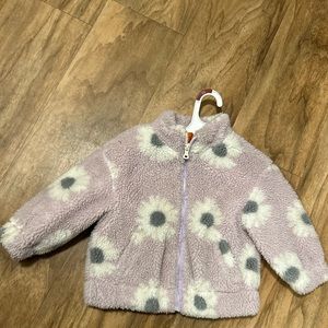 Zara Sherpa toddler jacket 2/3